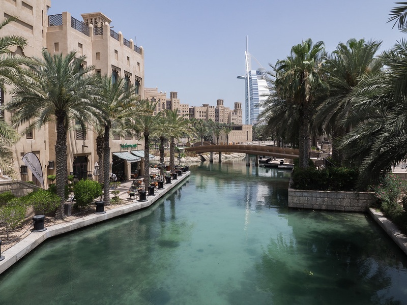 Madinat Jumeirah Waterway