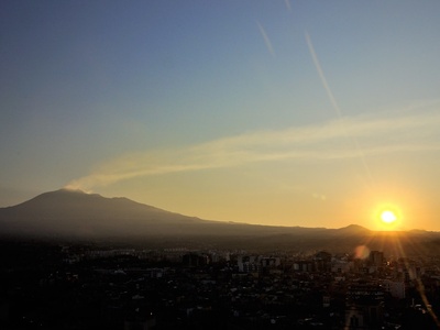 Mount Etna