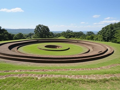 Mubende Hill Earthworks
