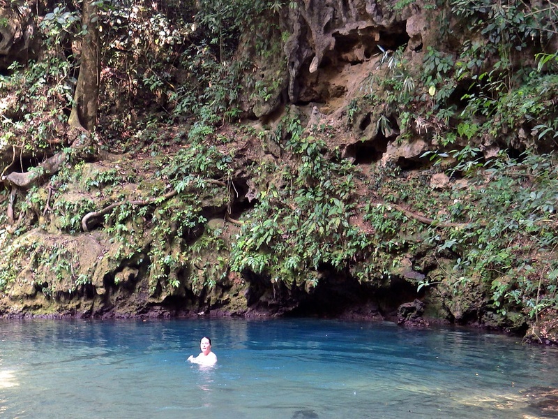 Nancy's Blue Hole
