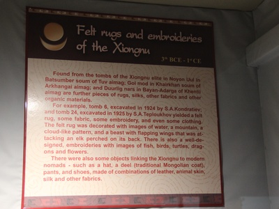 Noyon Uul Tombs