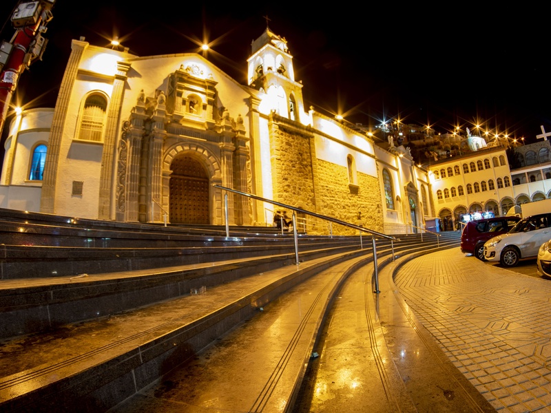 Oruro's Socavón Sanctuary