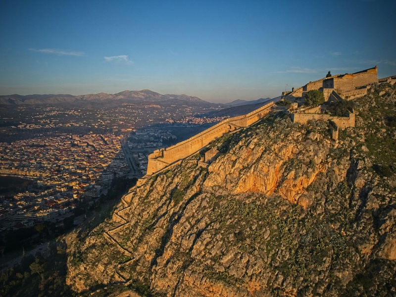 Palamidi Fortress