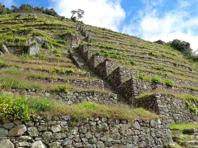 Pilgrimage Stairs of the Inca