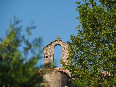 Pointe Michel Church Ruins