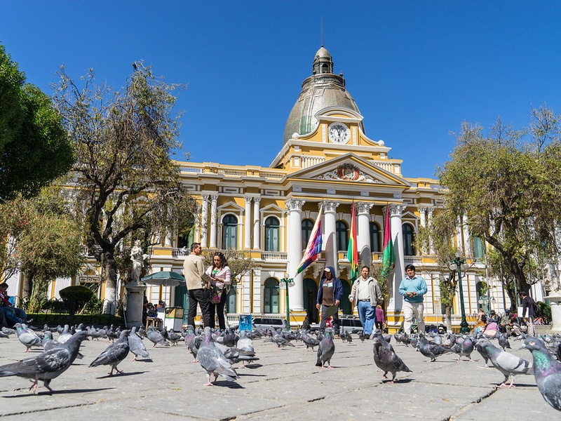 Presidential Palace (Palacio Quemado)