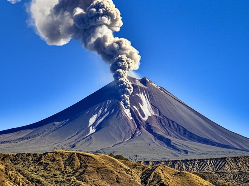 The Complete List of Active Volcanoes in South America - 33travels
