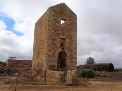 Richmond Great House Ruins