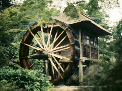 Rosalie Estate Waterwheel
