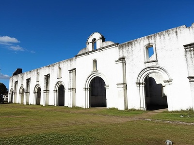 Ruinas de la Iglesia Doctrinera de Gámeza