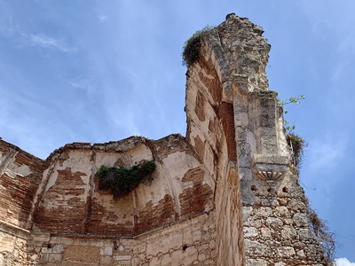 Ruinas del Convento de San Francisco