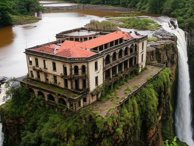 Salto de Tequendama Hotel Ruins