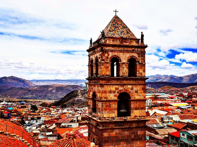 San Francisco Convent, Potosí