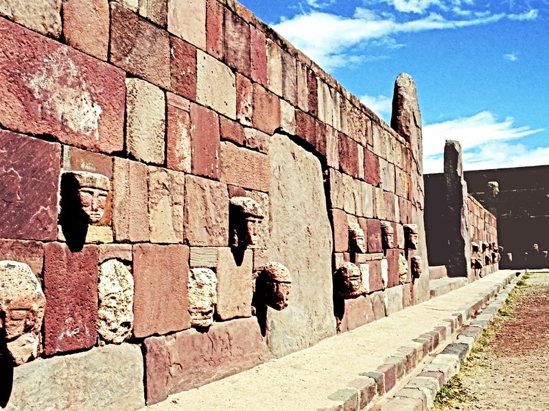 Semi-Subterranean Temple