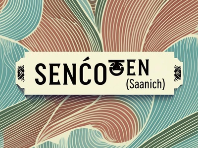 SENĆOŦEN (Saanich)