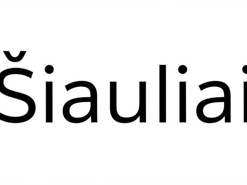 Šiauliai
