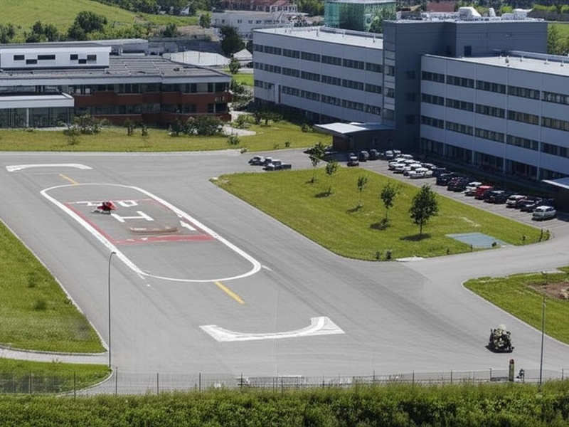 Slovenj Gradec General Hospital Heliport