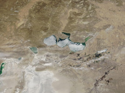 South Aral Sea (Eastern Basin)
