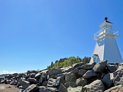 Spencer's Island Bay