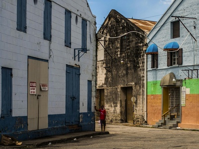 St. John's Urban Creole