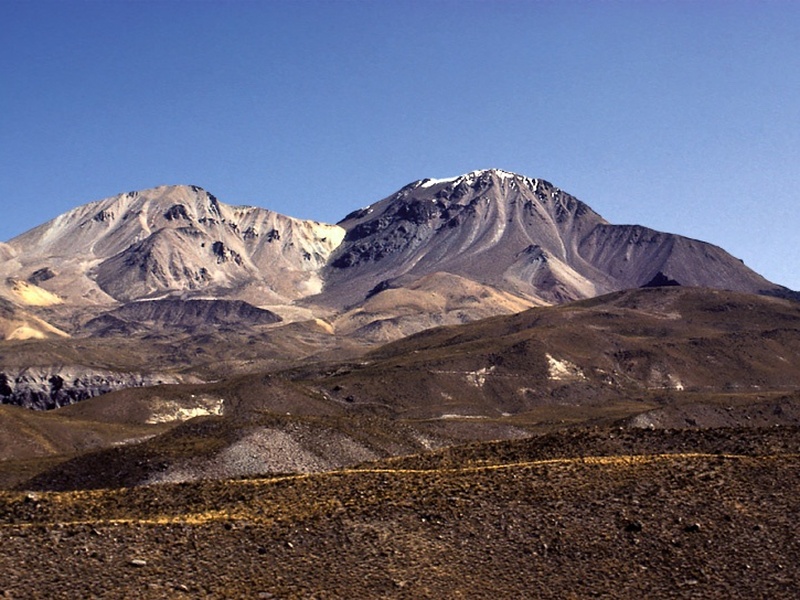 The Complete List of Active Volcanoes in South America - 33travels