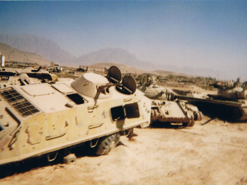 Tank Graveyard
