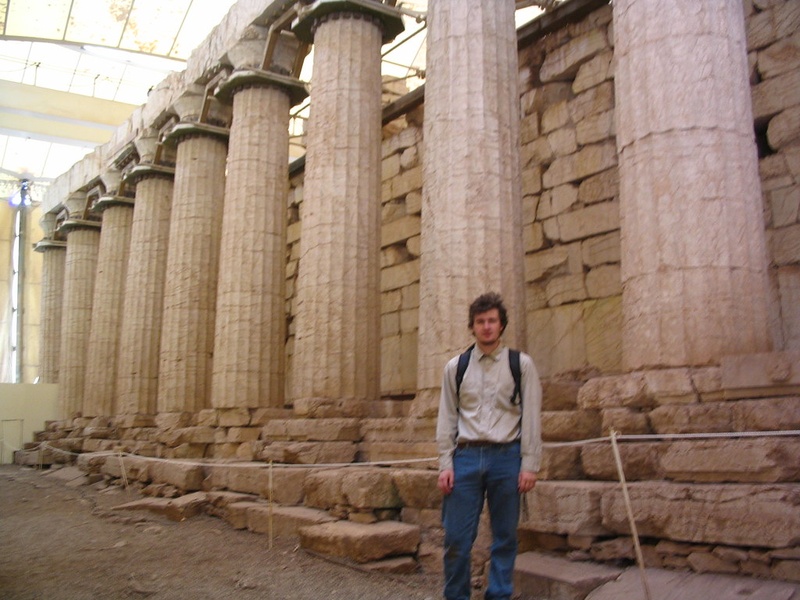 Temple of Apollo at Bassae