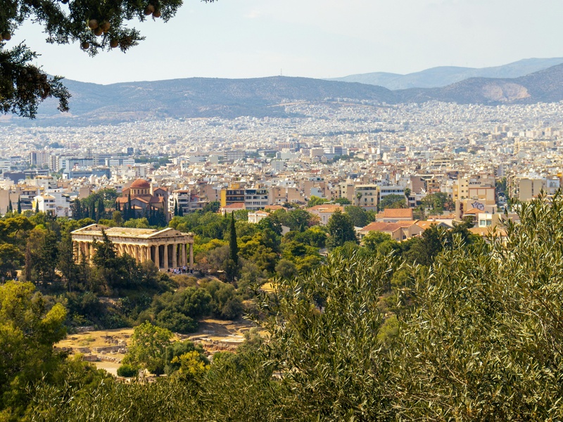 Temple of Hephaestus