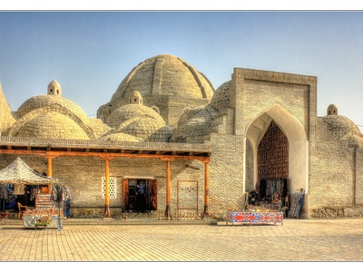 The Persian Caravanserai