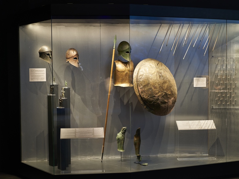 Thermopylae battlefield