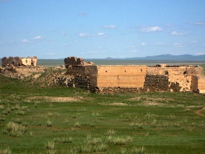 Tsagaan Baishin (White House)