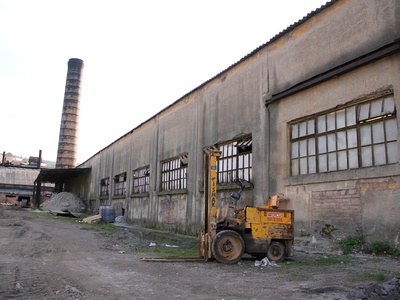 Usine Ste. Madeleine Sugar Factory