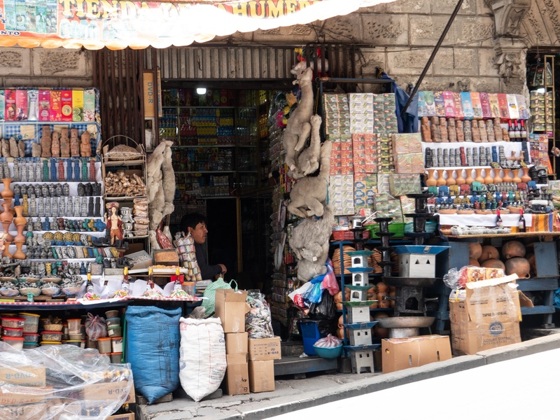 Witches' Market (Mercado de las Brujas)