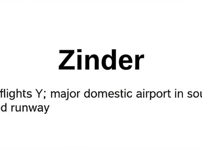 Zinder