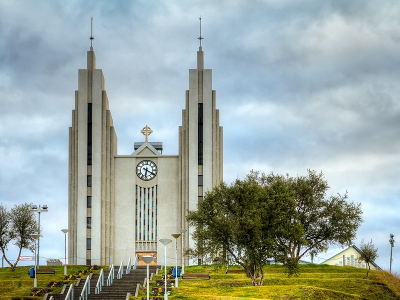 Akureyrarkirkja (Akureyri Church)