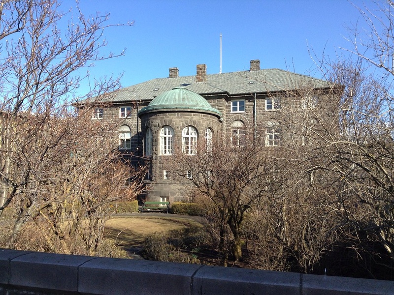 Alþingishúsið (Parliament House)
