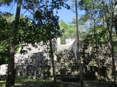 Ancient Maya City and Protected Tropical Forests of Calakmul, Campeche