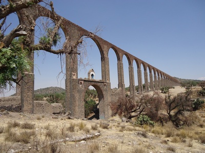 Aqueduct of Padre Tembleque Hydraulic System