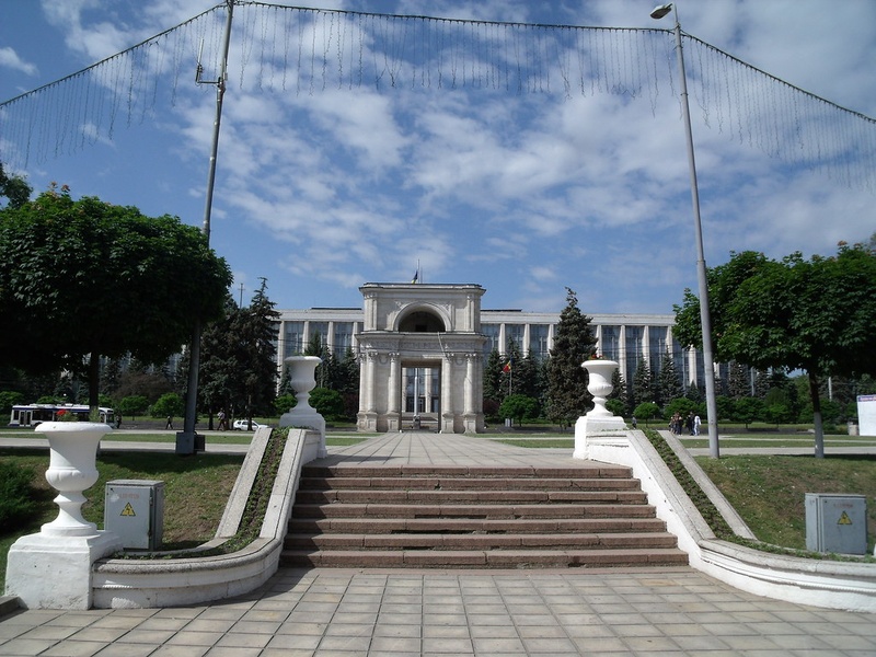 Arch of Triumph, Chișinău