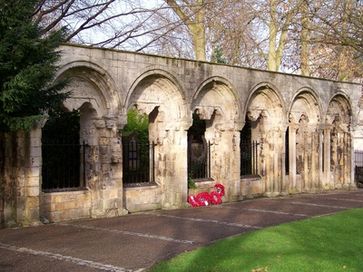 Archbishop's Palace Ruins
