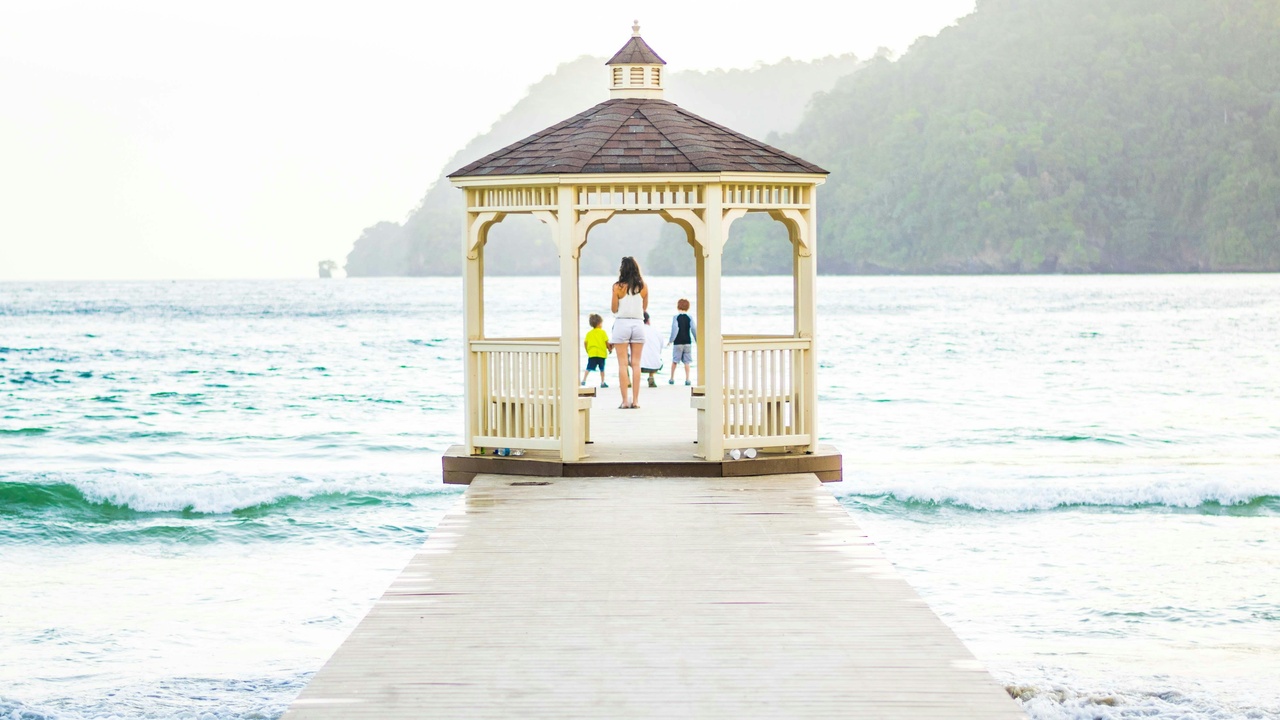 Maracas Bay, Caroni Bird Sanctuary and Asa Wright Nature Centre landscape