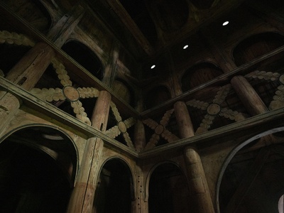 Borgund Stave Church Site