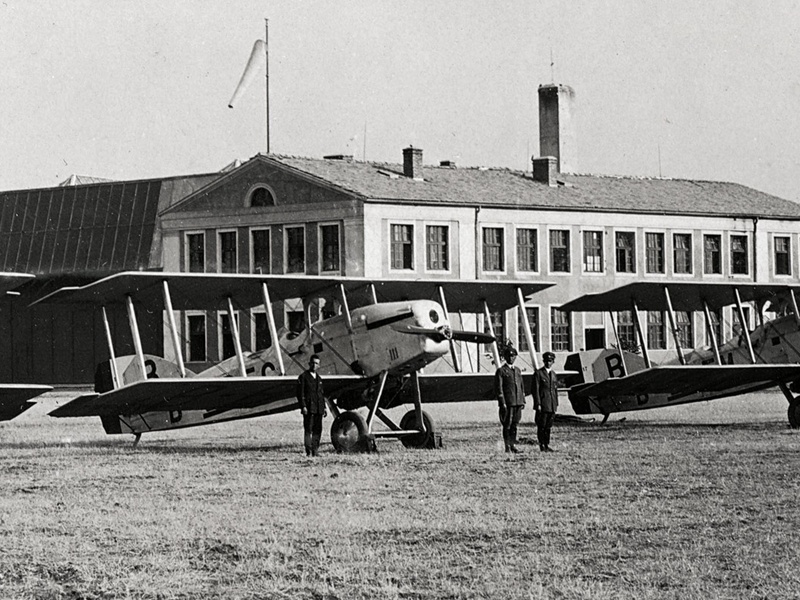 Bozhurishte Airfield