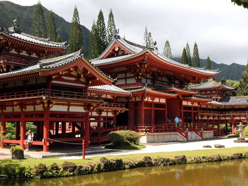 Byodo-in Temple