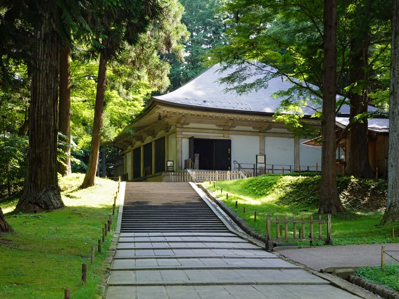 Chuson-ji Temple