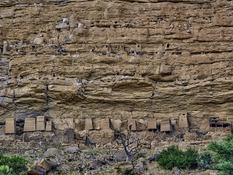 Cliff of Bandiagara (Land of the Dogon)