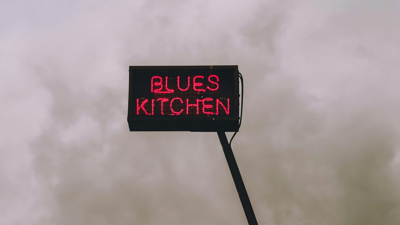 Live blues performance at a Mississippi juke joint