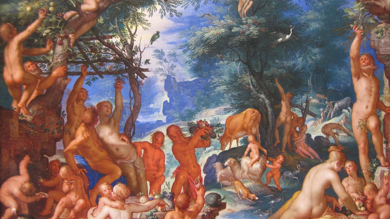 Amsterdam canals and Rijksmuseum historic houses