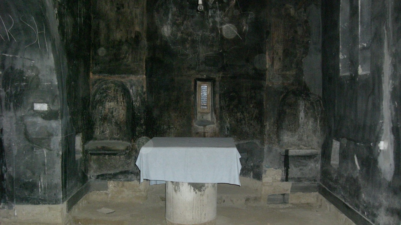 Stone medieval monastery and Ottoman-era town in Kosovo