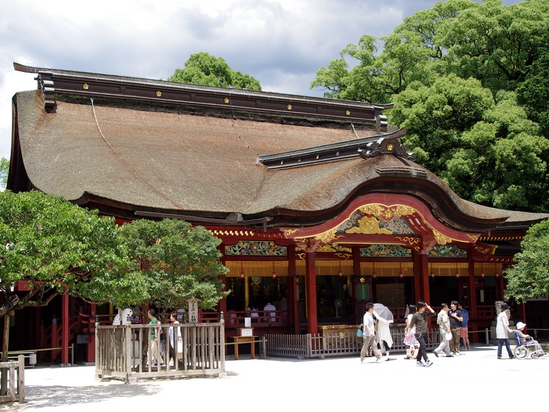 Dazaifu Tenmangu Shrine